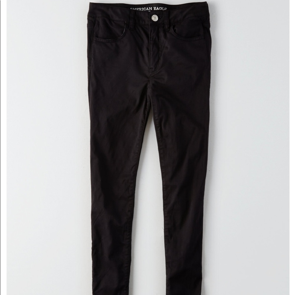 Black Super Stretch Jegging